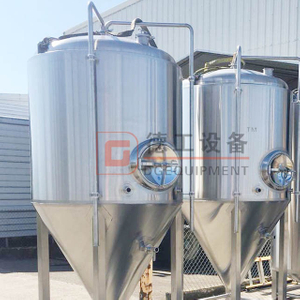 600L 1200L Moderate Price Fermentation Tank SUS304 Fermenter for Beer Fermenting Microbrewery Craft Beer Equipment for Sale