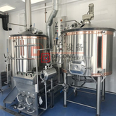 Steam Combined Electric Heating 1000L Stainless Steel Automatic Beer Brewing Equipment 
