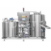 5BBL Small Scale micro brewery equipment electric&steam heating combined beer mashing system