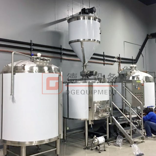 1BBL-10BBL China Brewing Equipment Cylinder Conical Fermentation Tank Customized Brewhouse System for Sale