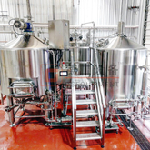 600L 1200L Commercial Brew Kettle Stainless Steel Tanks for Beer Production Near Me for Sale 