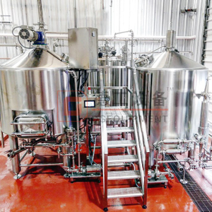 600L 1200L Commercial Brew Kettle Stainless Steel Tanks for Beer Production Near Me for Sale 