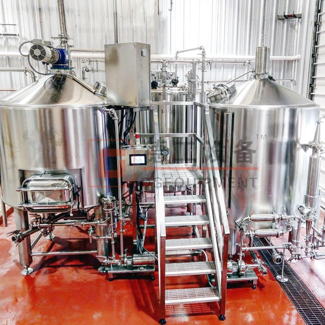 10BBL Popular Brewing System Craft Beer Brewhouse Stainless Steel Fermentation Tank Turnkey Project for Sale