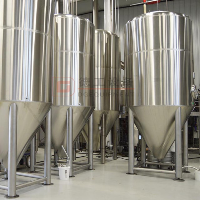 1000L stainless steel / copper turnkey 2/3/4 vessel beer brewery equipment for sale