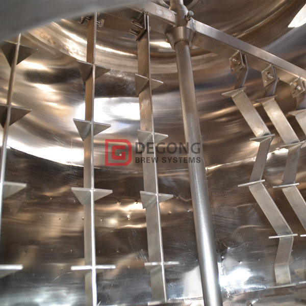 1000L stainless steel steam heated beer brewhouse mash tun for sale 