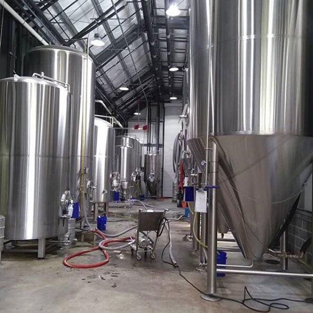 1000L Multi-vessel brewhouse system beer brewing equipment everywhere from DEGONG