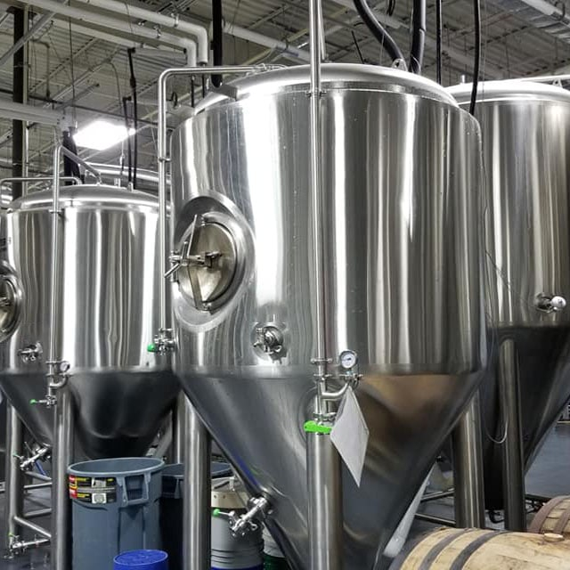 10HL Commercial SUS304 Conical Customized Beer Fermentation Tank / Unitank
