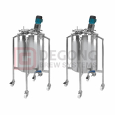 1,000 Litre Mixer Tank With Agitator Stainless Steel Mixing Vessels Mixing tanks