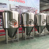 7BBL Stainless Steel Beer Fermenter Tanks a perfect starter system 