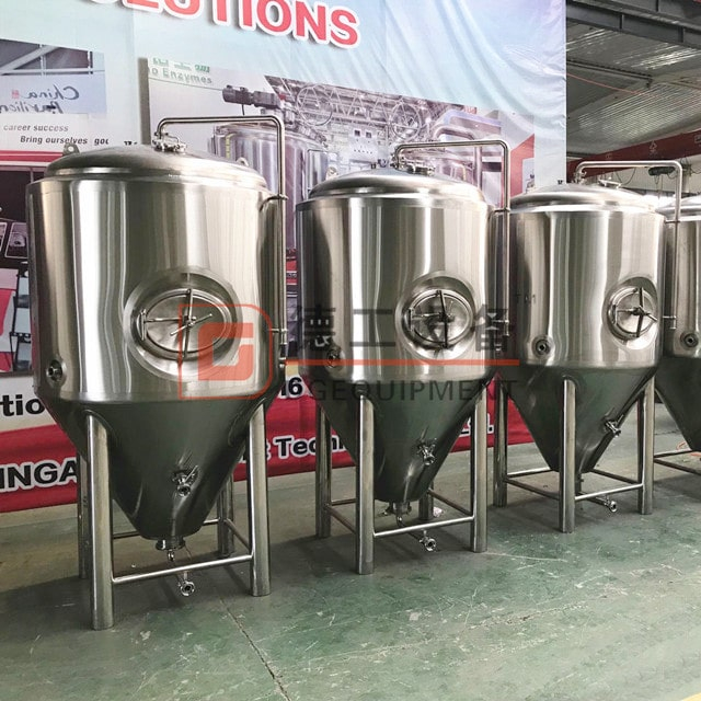 7BBL Stainless Steel Beer Fermenter Tanks a perfect starter system 