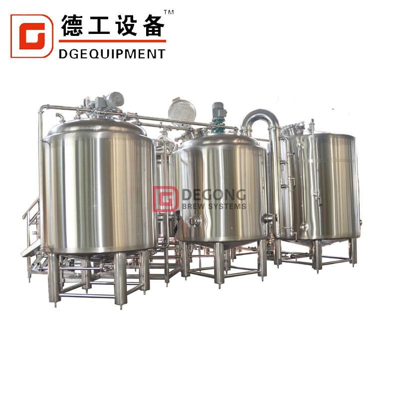 1000L Brewing Equipment Commercial Home Beer Brewing Brewery Equipment for Beer Making 