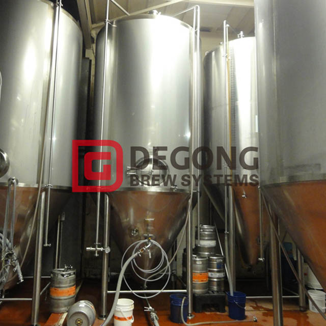 fermentation vessel DEGONG craft beer fermentation tanks 1000-3000L fermenters