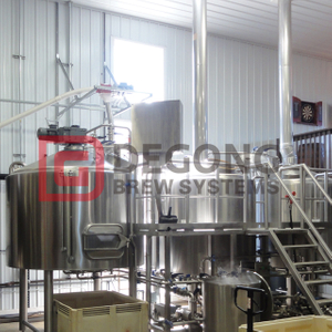 7bbl brewing system steam heated commercial brewing equipment producing draft beer equipment