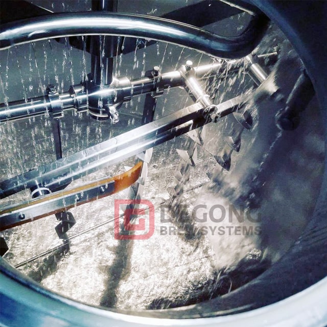 producing draft beer equipment turnkey brewery 500L 1000L popular