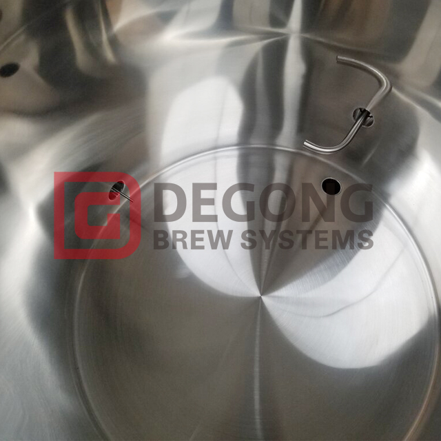 100L 200L Brewing System Pilot Systems Brew House DEGONG Manufacturer