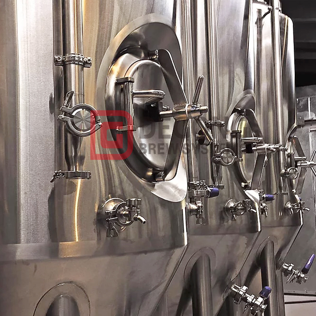 Turnkey Brewery System 2000l Craft Beer Brewing Systems Chinese Manufacturer for Sale 