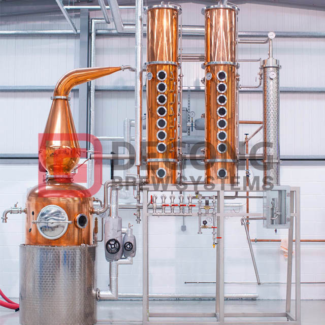 500liter 1000liter Micro Distillery Equipment Distiller Copper Reflux Stil Pot still for Sale