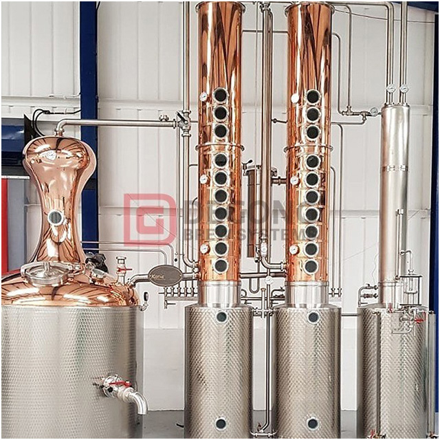 Distillery Equipment Receiving Tank Liquor Distillation Equipment 500liters Capacity
