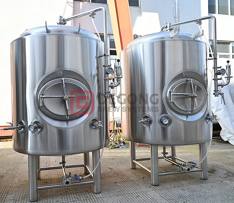 How Do Beer Bright Tanks Work?