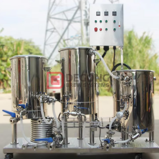 150L Brewery Equipment Small Craft Beer Brewing Machine