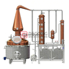 300L Distilling System Copper Pot Distiller for Brewery Use
