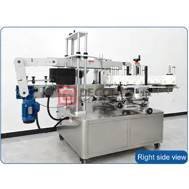 30–60 pcs/min Labeling Machine for Glass Round Bottle