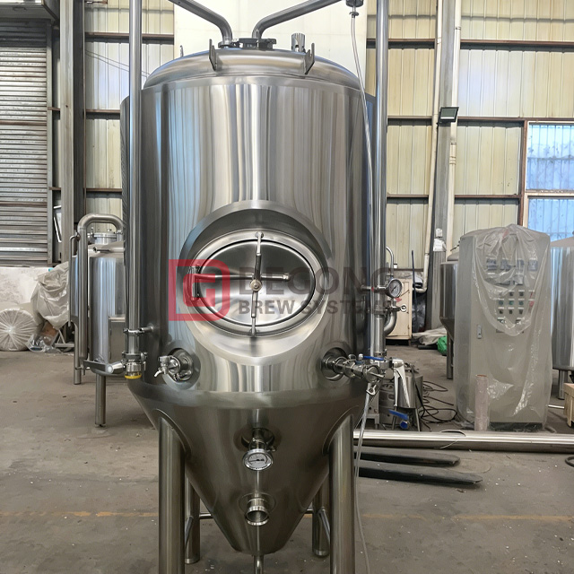1000L Commercial Beer Brewing Fermenter for Restaurant Use