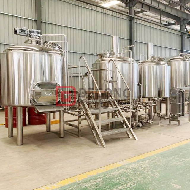 Beer brewery equipment-500L-001 (2)