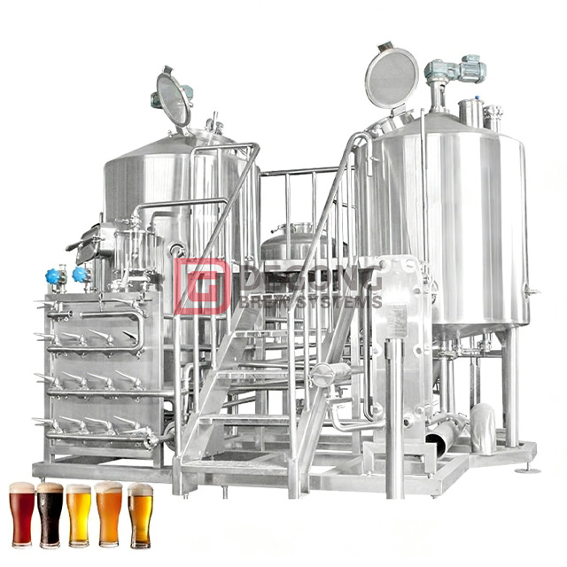 Beer brewery-1500L -001 (1)