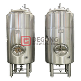 1000L Stainless Steel Beer Clarification Tank for Brewing