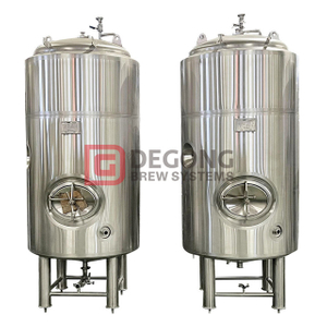 1000L Stainless Steel Beer Clarification Tank for Brewing