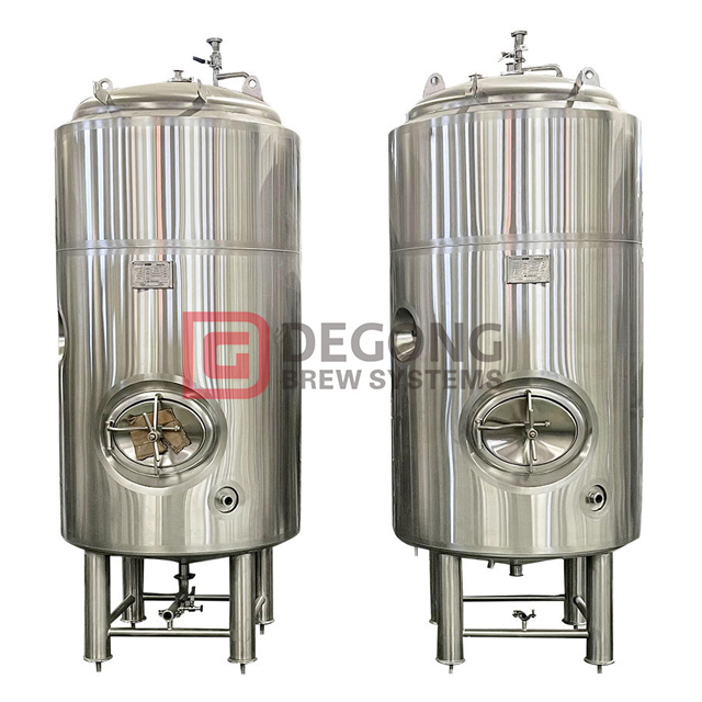 1000L Stainless Steel Beer Clarification Tank for Brewing