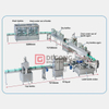 14 Head Overflow Filling Machine For Continuous Liquid Bottling