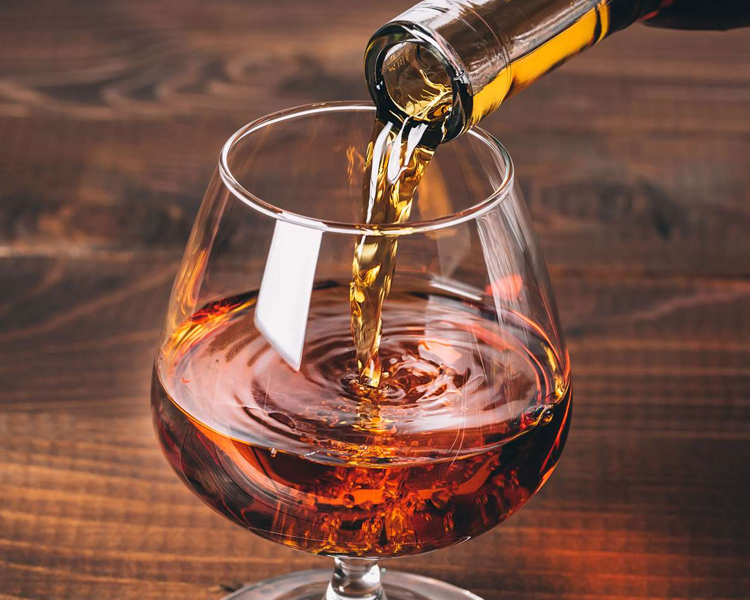 Brandy Distilled Liquor