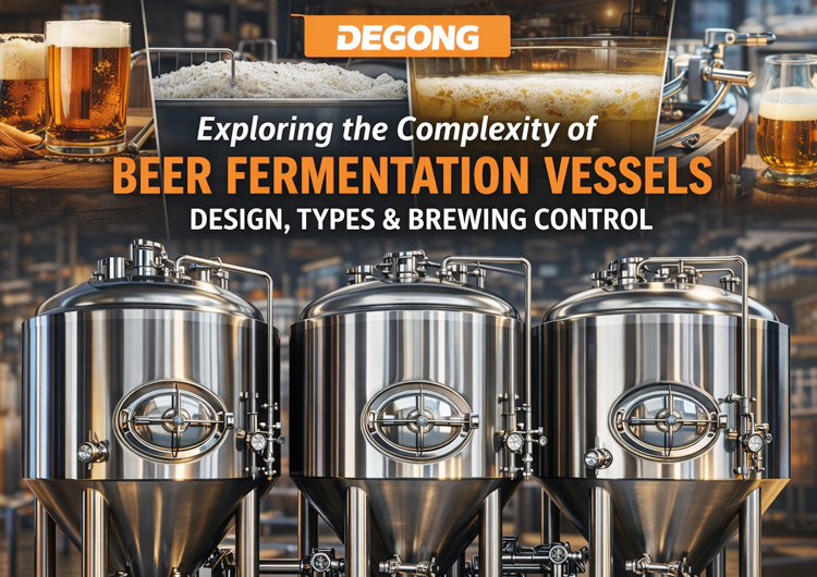 Exploring The Complexity of Beer Fermentation Vessels