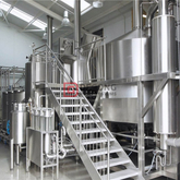 Brewing equipment Small, medium, and large brewery 50l-200hl sanitary beer machinery sales