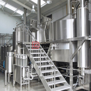 How to Buy a Craft Brewery 500L/1000L/ 2000L/4000L industial beer brewing equipment DEGONG provided
