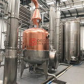 200L/500L/1000L Distilling equipment stainless steel ethanol distillation equipment, vodka/ gin alcohol production equipment