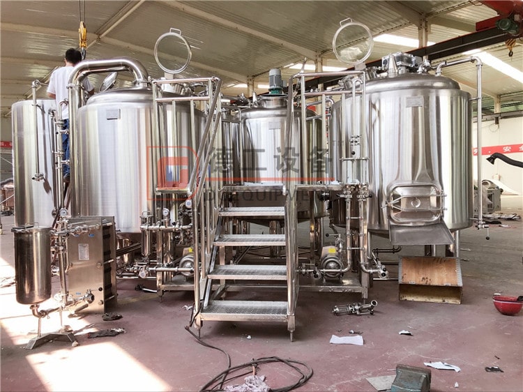 3 Vessel Brewing System