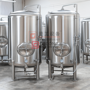 2000L Vertical Double Wall Stainless Steel 304 Beer Aging Tank/bright Beer Tank Service for Craft Beer