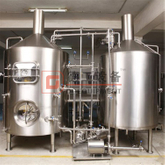 100-300 liters beer brewing equipment without working platform with electric heating