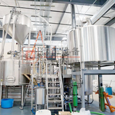 1200L Craft Brewhouse System CE ISO TUV Certificated with Steam/electric/gas Fired Heating for Sale