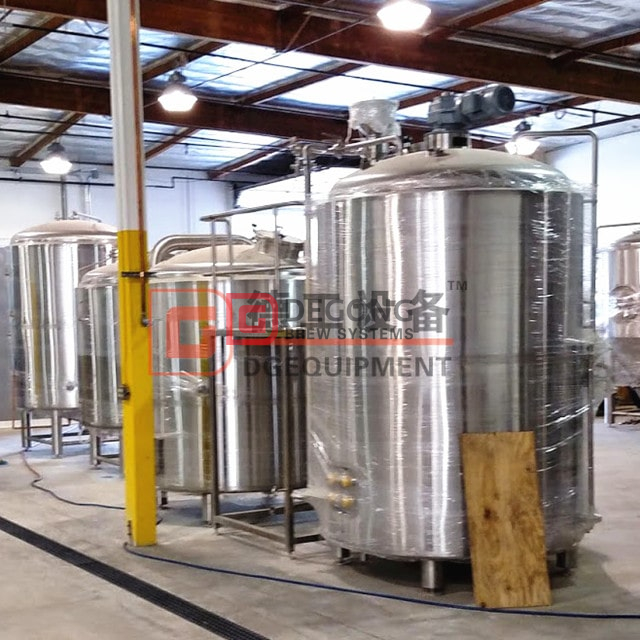 2000L professional industrial automated steel beer brewing equipment for sale