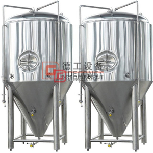 200L turnkey stainless steel beer fermentation tank fermenter with PED certificate home beer pub brewery use