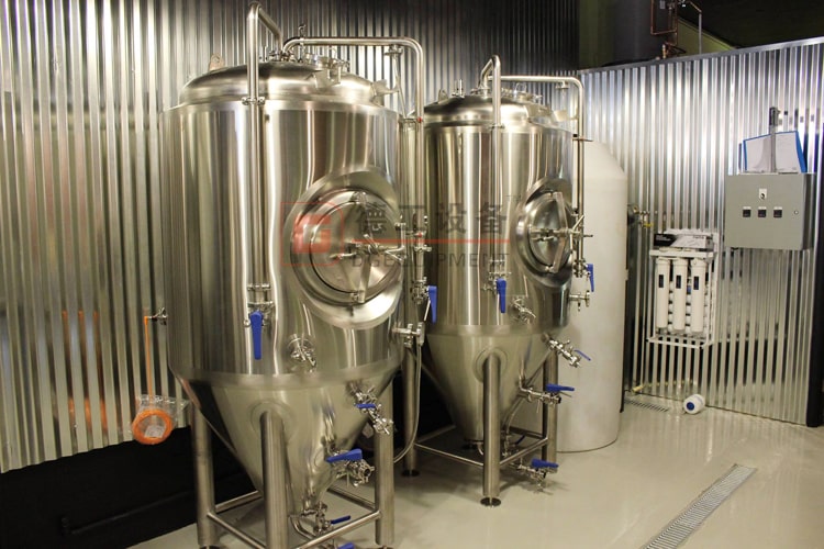 500L Customized Available All in One Brewing System Stainless Steel Brew Kettle for Beer Brewery