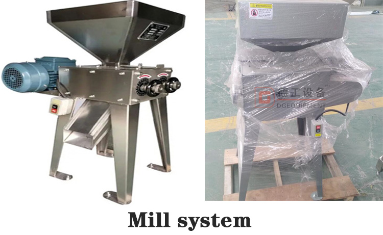 mill system