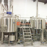 Brewery 1000L Brewhouse 3 Vessels with Steam Steam Generator Superior Stainless Steel Construction