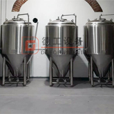 Best Brew System To Buy 30BBL (3500L) Nano Cylindrical Fermentation Tank Qlycol Cost for Sale