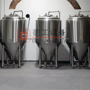 Best Brew System To Buy 30BBL (3500L) Nano Cylindrical Fermentation Tank Qlycol Cost for Sale