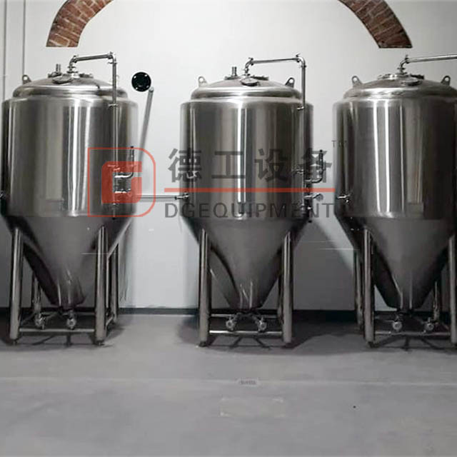 CE ISO TUV 5BBL Beer Brewery Equipment CIP Station Freely Combination Brewhouse System Conical Fermenters for Sale